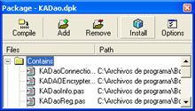 Instalar componentes Delphi - Instalación